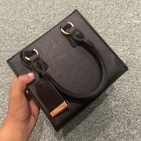 Small Black Tote - Picture 7 of 7